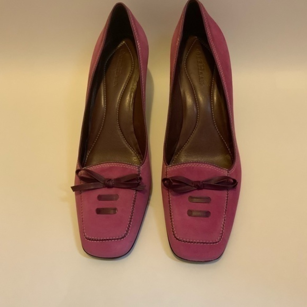 Cole Haan Suede Pumps - Picture 3 of 8